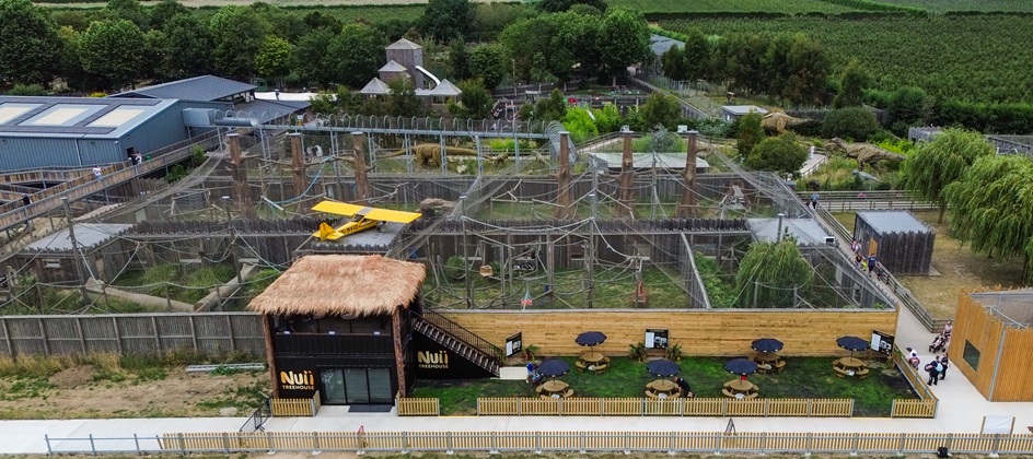 Nuii debuts adventure-themed treehouse